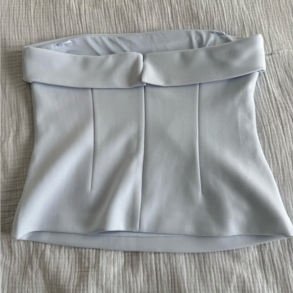 Blue Tube Top - ARITZIA - XL - Like New - Picture 7 of 8